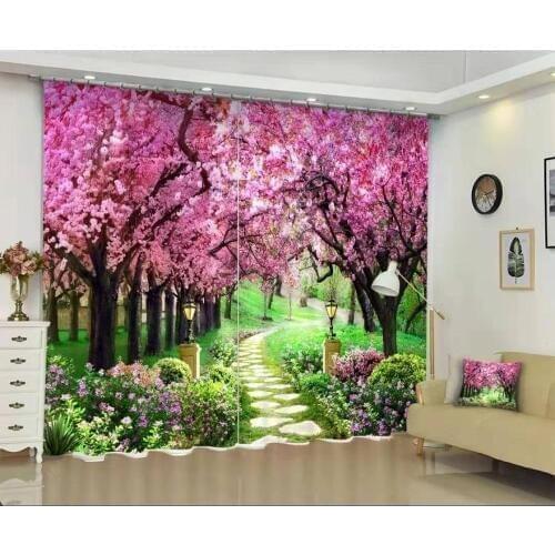 Custom 3d curtains of the Monster pattern blackout curtains for living room modern curtains window decora kitchen cafe curtains