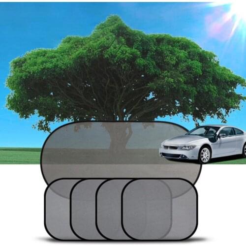 Portable Window Sunshade UV Protection Car Side Rear Window Mesh Sun Shade Visor