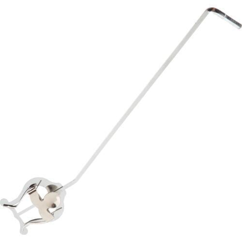 Durable Metal Plating Marching Baritone Lyre Trombone Euphonium Lyre Brass Instrument Accessory 29cm/11.41inch