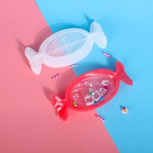 DIY Crystal Epoxy Resin Candy Tray Storage Plate Silicone Mold Resin Mold Handmade Resin Crafts Jewelry Tools Mould