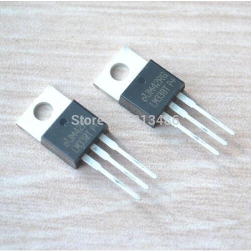 10pcs LM338T Voltage Regulator 1.2V To 32V 5A TO-220 NS