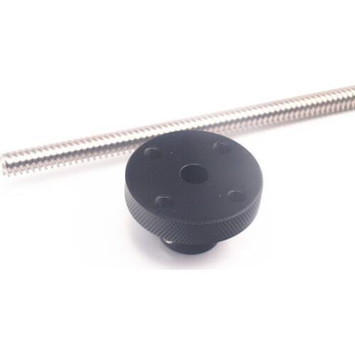 Funssor CR-10 single Z axis Manual Adjustment Knob lead screw upgrade kit For Creality CR-10/ENDER3 3D Printer