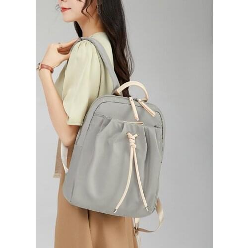 Oxford Cloth Backpack Female 2021 New Students Leisure Travel Backpack Bag Is Natural Capacity Kawaii Bags for Women