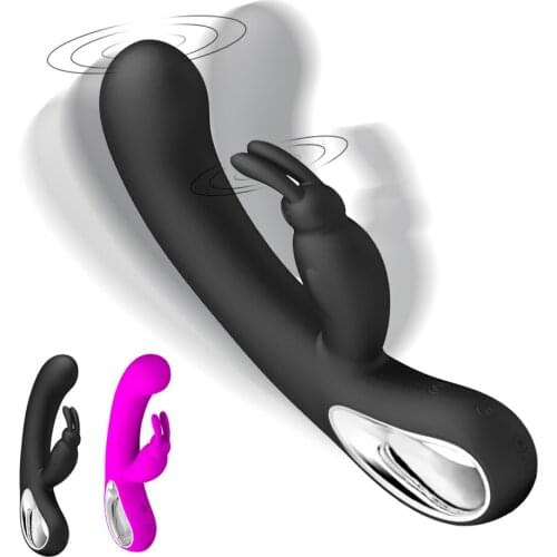 Sex Toy for woman Female Masturbation Clitoris Stimulator Rabbit Dildo Vibrator 12 Speeds G-spot Massage