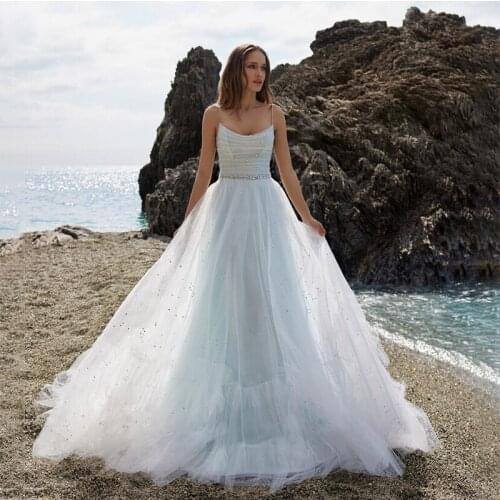 Sposacott Wedding Dresses With A Train