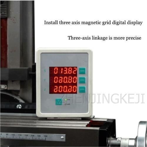 FS9512 Drilling and Milling Table is Equipped With three-axis Magnetic Grid Digital Display Three-axis linkage is More Accurate