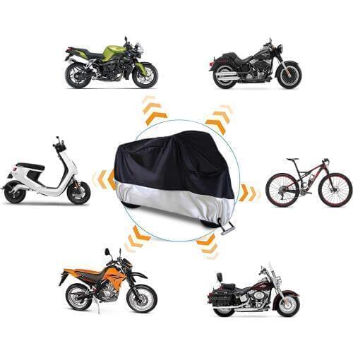 Motorcycle Cover Universal Outdoor Uv Protector Bicycle Dustproof Motorcycle Rain Cover for Waterproof