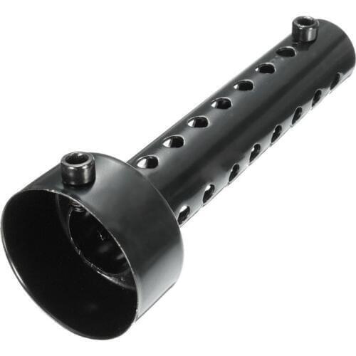 Universal Motorcycle Exhaust Can Muffler Baffle DB Killer Silencer 48mm Black