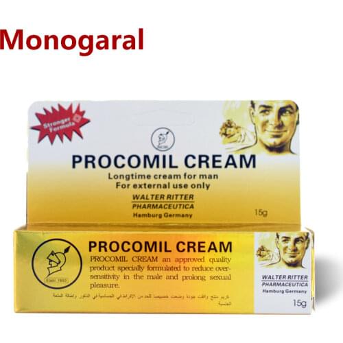 15ml Enlargement Cream Man Lasting Erection Sex Products Procomil Cream Keep Long Time Cream Extenal 15ML Men Delay Cream