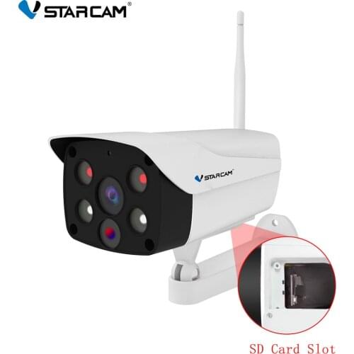 Vstarcam CS52 2MP/4MP Day Night Full Color 1080P Wireless IP Bullet Camera Wireless Intercom Water-proof Alarm Baby Monitor