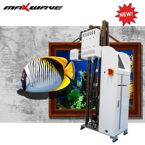 High Profitable Business Opportunity Intelligent direct to wall mural inkjet Vertical Wall Printer