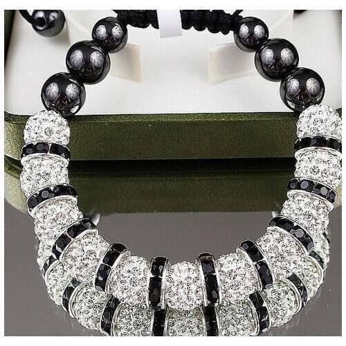 Yufr34y 50% discount l90 10mm Ball Beads crystal Bracelet New Arrival Jewelry Promotion