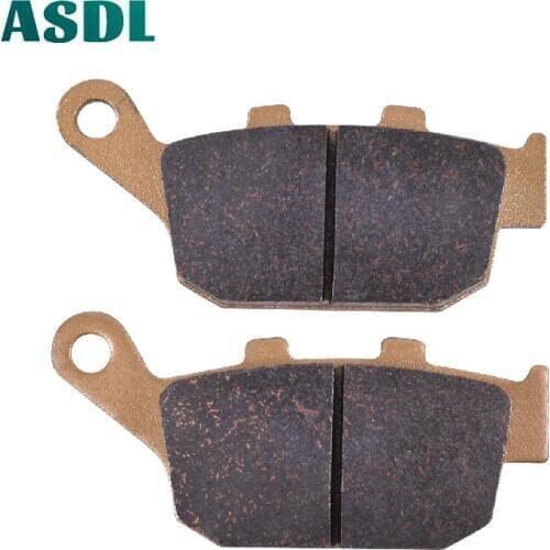 Motorcycle Rear Brake Pads For Honda CB 250 300 400 500 650 CBR 250 300 400 500 650 NSR 250 #c