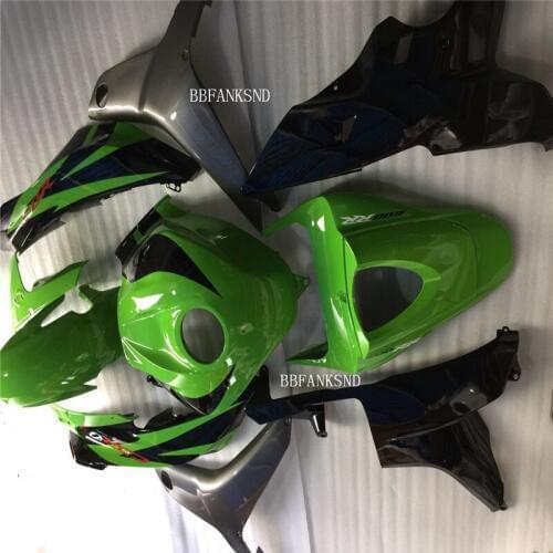 Green/Black Injection mold 100%ABS fairing for CBR600RR 2007-2008 F5 07 08 motorcycle parts Hulls CBR600RR F5 07 08