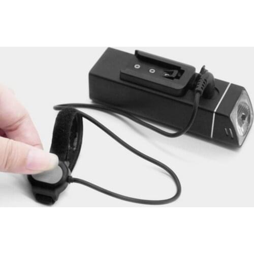 1PC Bicycle Light Wire Remote Switch for Gaciron V9C-400 / V9F-600 / V9C-800, V9S-1000 / V9D-1600 / V9D-1800, V10-500 / V10-800