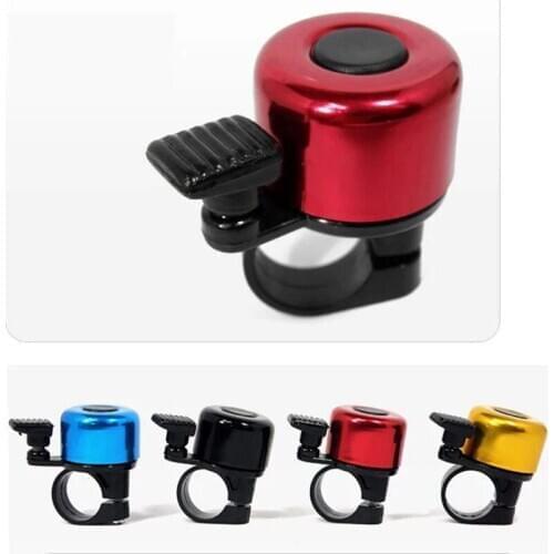 1pcs Mountain Bike Bell Metal Ring Bell Horn Safety Warning Alarm Outdoor Bicycle Cycling Bell Bicycle Accessories