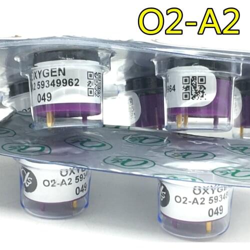 10PCS Oxygen Sensor O2-A2 O2A2 02-A2 02A2 Gas Sensor Detector ALPHASENSE Oxygen sensor new and original stock