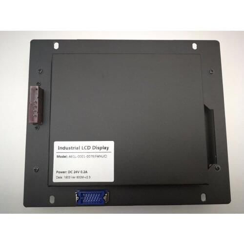 A61L-0001-0076 LCD Display to replace Original CRT Monitor Panel for CNC Control 100% Compatible 1 Year Warranty