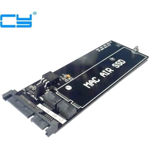 For MacBook Air SSD HDD to SATA 22Pin Hard Disk Cartridge Enclosure Drive PCBA adapter card