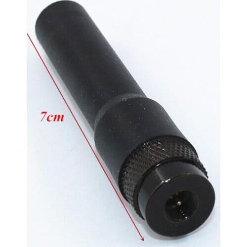 UHF VHF antenna SF20 SMA antenne 144/430Mhz dual band antena 2.5dBi black BAOFENG UV-3R UV-200 Yaesu Linton Woxun radios
