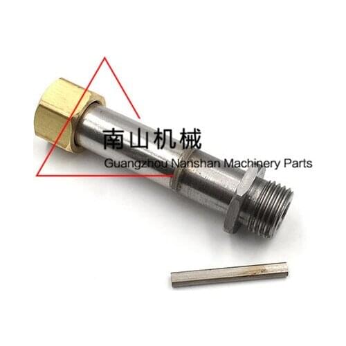 Free shipping for Hydraulic pump pilot solenoid valve core stem Doosan Daewoo DH55 DH60 Sumitomo SH200A3 excavator accessories