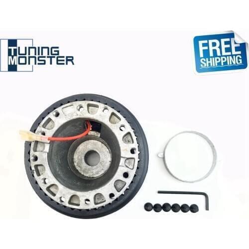 Free Shipping Universal New Racing Steering Wheel Hub Adapter Boss Kit for HONDA ACURA INTEGRA 90-93 OH-90