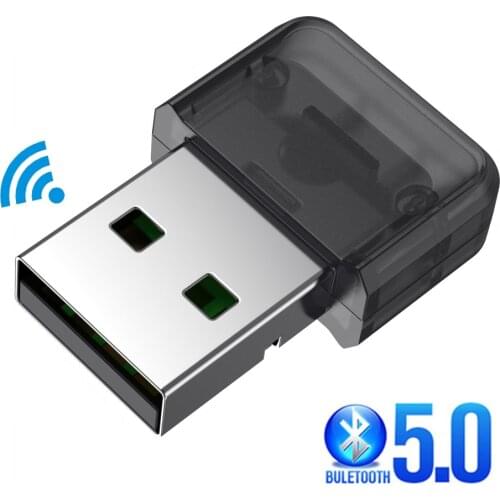 USB Bluetooth 5.0 20m Wireless Adapter Mouse Keyboard Receiver Bluetooth Dongle Headphone PC Laptop Audio Receiver Transmitter