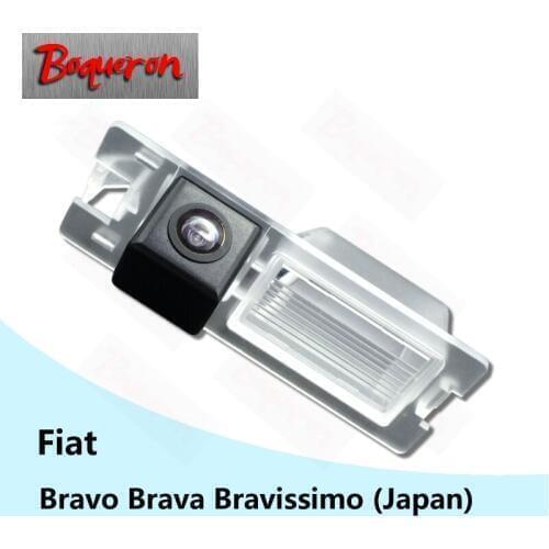 BOQUERON for Fiat Bravo Brava Bravissimo (Japan) SONY Waterproof HD CCD Car Camera Reversing Reverse rear view camera
