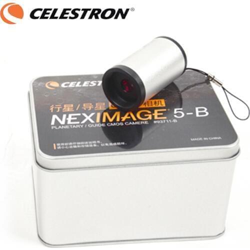 Celestron Telescope NEXIMAGE 5MP SOLAR SYSTEM IMAGER 5Mega pixel Electronic eyepiece 1.25 inch Spotting Scopes Accessories