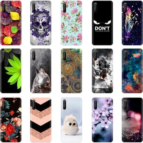For Sony Xperia 1 II Case Soft Silicone Coque TPU for Sony Xperia 10 II 1 ii Case Back Cover Coque Bumper Protector Capa Fundas