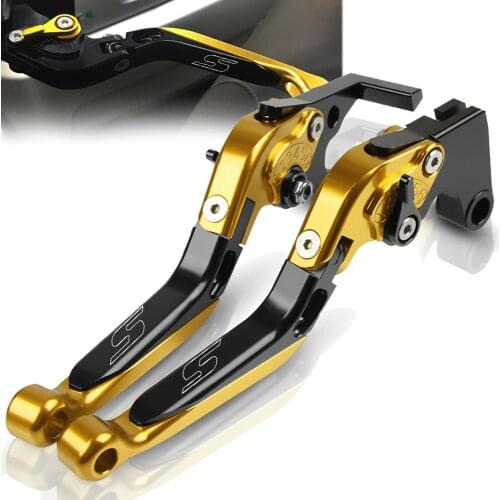 For SUZUKI GSX-R gsxr 125/150/250/400/600/750 GSXR1000 GSXR750 Motorcycle Adjustable Brake Clutch Levers Handlebar Hand Grips