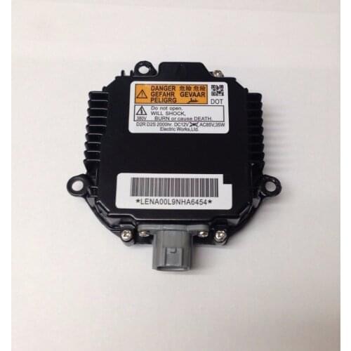 For Nissan Fuga Front Xenon HID HeadLamp Low Beam Ballast Computer