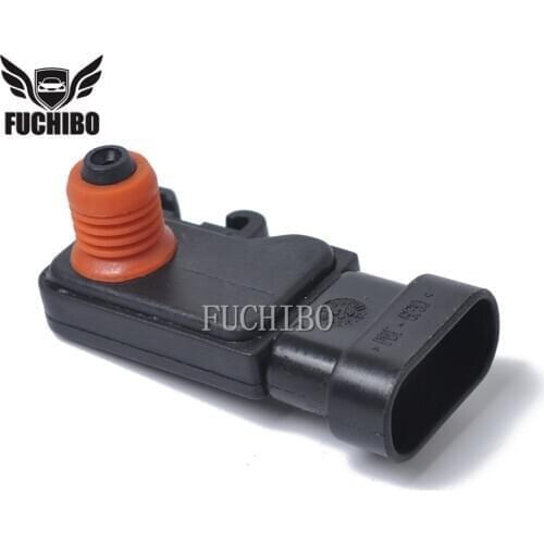 FUCHIBO 16212460 MAP Sensor FOR Saturn Pontiac Saab Isuzu Hummer GMC intake air pressuer sensor 28074365,28074367,98131025