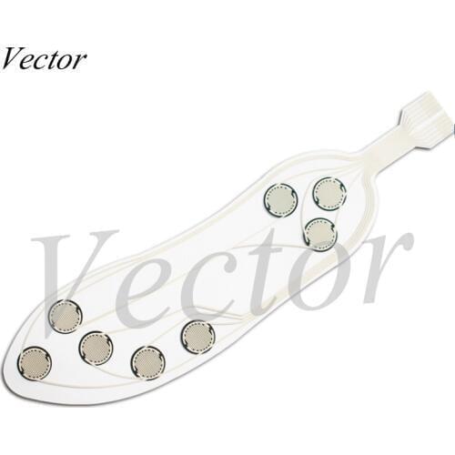 Thin film pressure intelligent insole sensor is suitable for measuring foot pressure distribution knee load