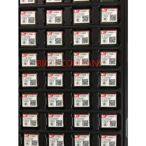 JINYUSHI 50pcs/lot/Tray SIM800C 2G 24M with Bluetooth 100% New&Original Genuine Distributor GSM/GPRS Embedded quad-band module