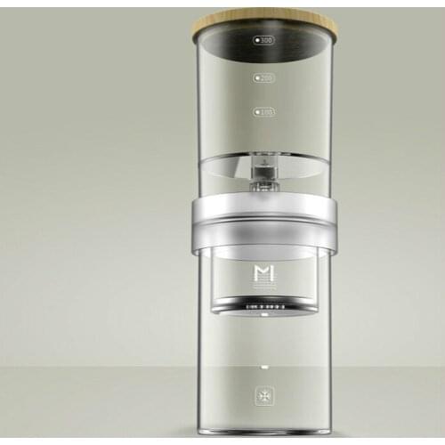 Ice Drip Coffee Pot Cold Brewed Coffee Dripping Filtering Pot Ice Brewing Drip Type Cold Extracting Tea Pot Cold Bubble
