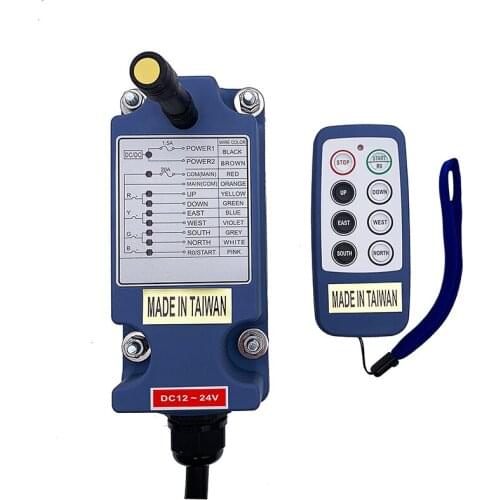 L8 Waterproof wireless industrial crane radio remote control