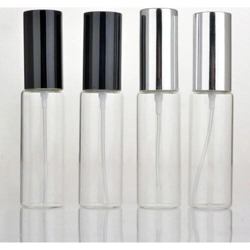 Makeup Tools Perfume Refillable Bottle Empty Glass Travel Atomizer Cosmetic Container Aluminum Cap 30ML Spray Pump Bottle 30pcs