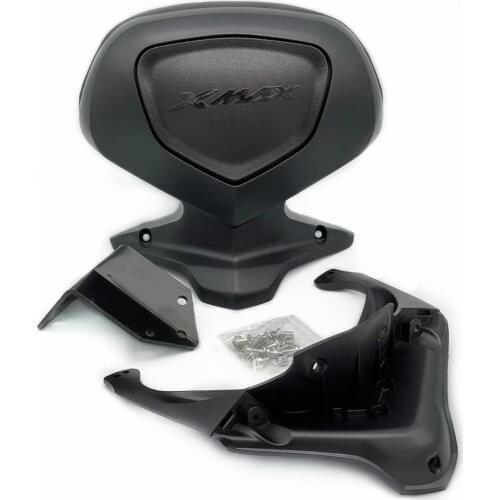 Modified motorcycle XMAX300 XMAX250 XMAX backrest Seat Backrests Tail Top Box Case Cover Cushion Pad for xmax300 2017 2018 2019