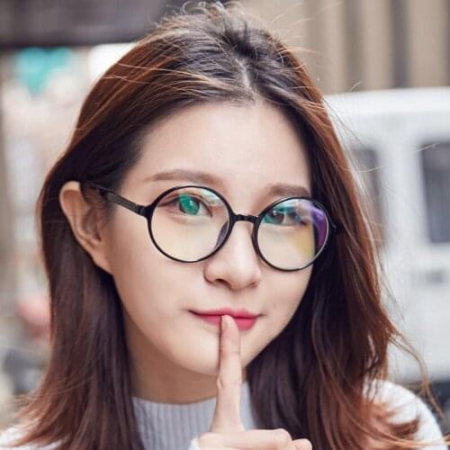Fashion Plain Eyeglasses Women Blue Light Blocking Glasses Men Computer Oculos Gaming Spectacle Vintage Lunette Optical Gafas