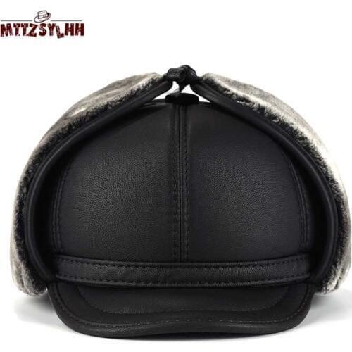 Mttzsylhh Men's Hats With Earflaps
