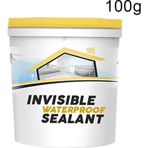 Invisible Waterproof Sealant Transparent Sealing Glue for Ceramic Porcelain Wood Plastic Leather 1.1/1.8/3.5 Oz SCIE999