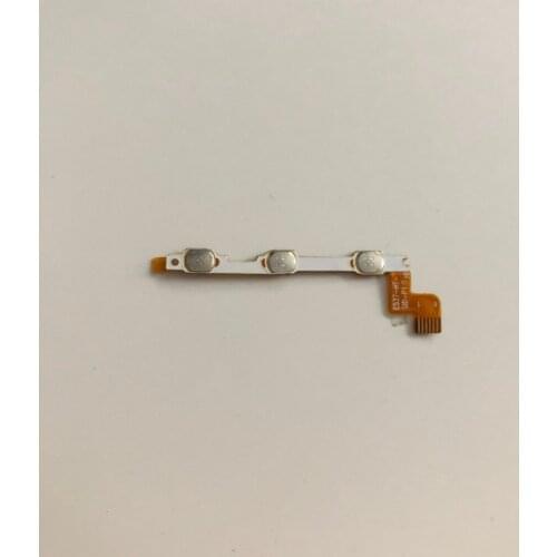 New Power On Off Button+Volume Key Flex Cable FPC For Homtom HT10 5.5Inch FHD MT6797 Deca Core 1920x1080 Free Shipping