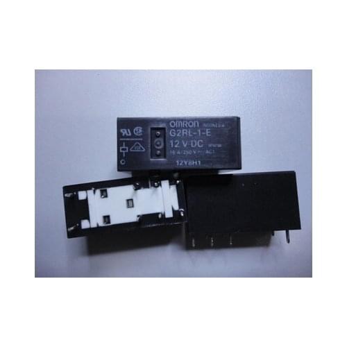 NEW relay G2RL-1-E-12VDC G2RL-1-E 12VDC G2RL-1 G2RL DC12V DIP8 20pcs/lot