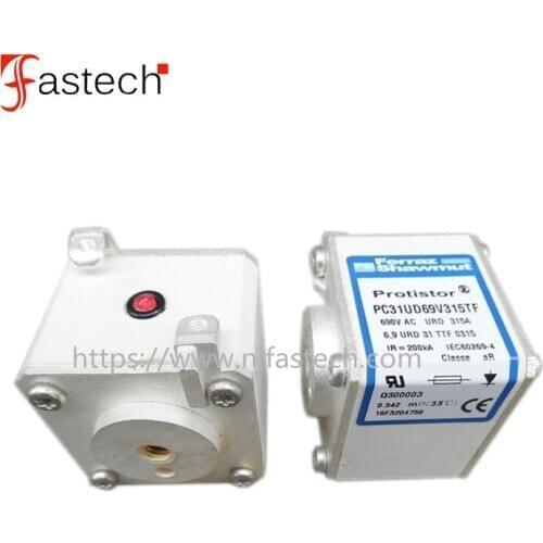 New original 315A 690V PC31UD69V315TF Q300003 Ferraz shawmut fuse prices power fuse hrc fuse link