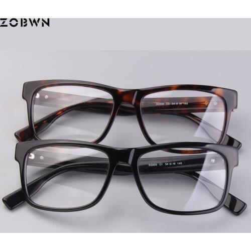 2020 mix wholesale high quality Glasses Vintage Optical Myopia Designer Eyeglass Oculos de grau masculinos Prescription Eyewear