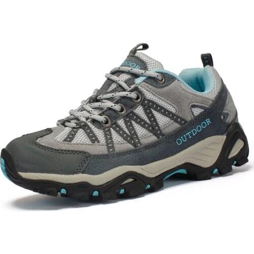 Unisex High Quality Non-slip Hiking Shoes Women Outdoor Breathable Casual Walking Sneakers Men Tactical Climbing Trekking Shoes