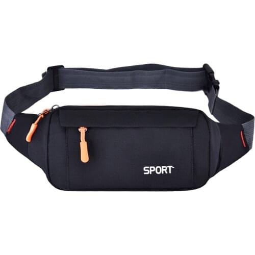 Waterproof Waist Pack Women Sports Running Chest Bag For Men Mobile Phone Holder Belt Bag Handbag Fitness Gym Travel Pouch
