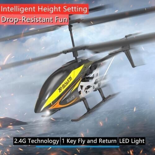 Remote Control Aircraft Suspension Induction LED Light Toys for Children 2.4G 4 Channel Mini Drone RC Flying Helicopter For Boy