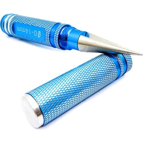 RC Car Body Shell Hole Opener Expanding Puncher Shell Reamer Drill 0-14mm Metal EF